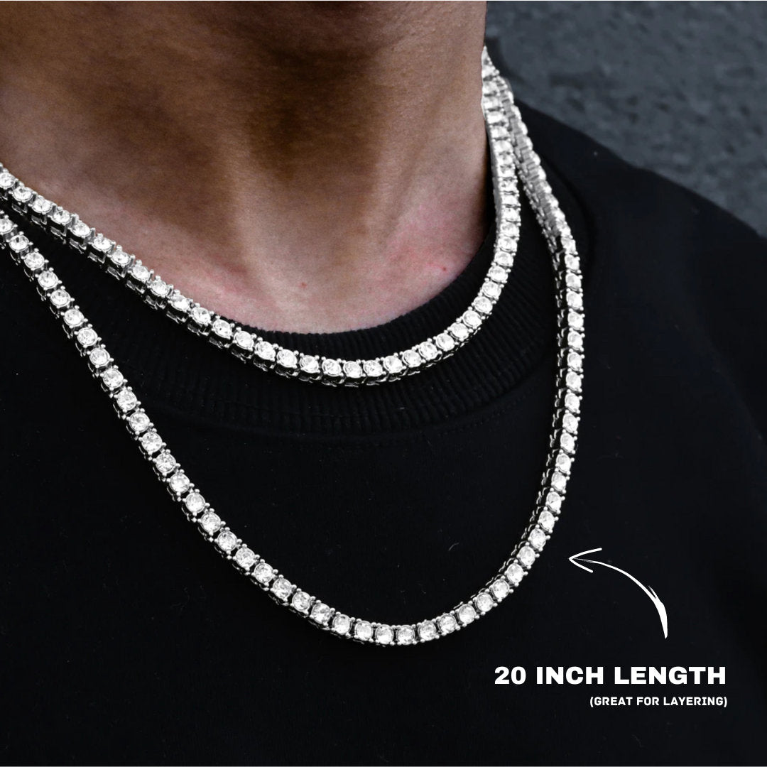 20 inch diamond deals necklace